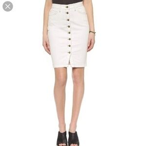 Offwhite Current Elliott Jean Skirt